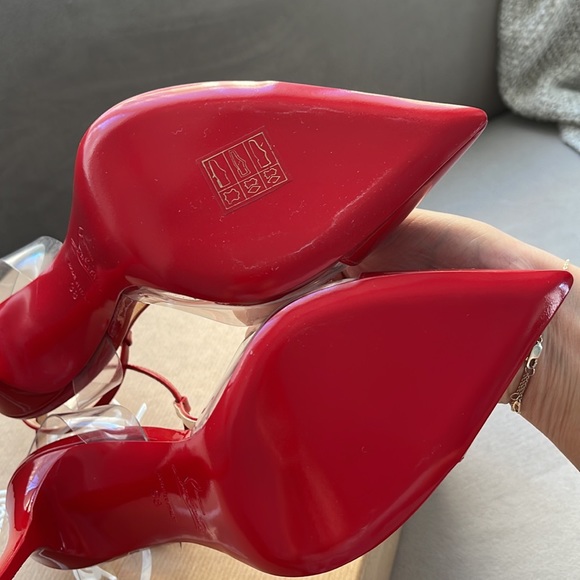 CHRISTIAN LOUBOUTIN nosy 100 - Picture 6 of 9